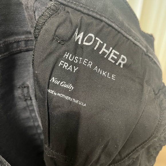 MOTHER hustler ankle fray jeans - Picture 4 of 4